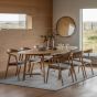 Teatro Oak Extending Dining Table