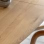 Teatro Oak Extending Dining Table