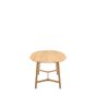 Teatro Oak Extending Dining Table
