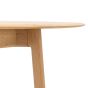 Teatro Oak Extending Dining Table