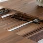 Teatro Walnut Extending Dning Table