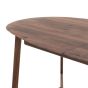 Teatro Walnut Extending Dning Table