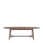 Teatro Walnut Extending Dning Table by Gallery Living | Style Our Home
