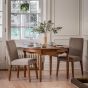 Dashwood Extending Round Table by Hudson Living | Style Our Home 
