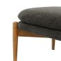 Datsun Charcoal Footstool