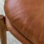 Datsun Footstool Antique Brown