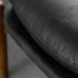 Datsun Footstool Antique Ebony