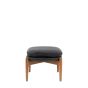 Datsun Footstool Antique Ebony
