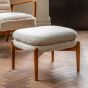 Datsun Footstool Sheepskin