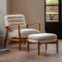 Datsun Footstool Sheepskin