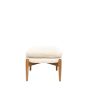 Datsun Footstool Sheepskin