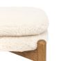 Datsun Footstool Sheepskin