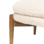 Datsun Footstool Sheepskin