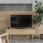 Mella Media Unit Natural By Gallery Living | Style Our Home
