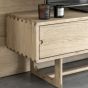 Mella Media Unit Natural By Gallery Living | Style Our Home