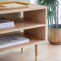 Beverston White Media Unit