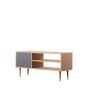 Beverston Media Unit by Hudson Living | Style Our Home