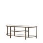 Hudson Bronze Media Unit| Style Our Home