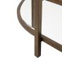 Hudson Bronze Media Unit| Style Our Home