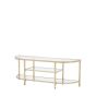 Hudson Champagne Media Unit | Style Our Home
