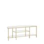 Hudson Champagne Media Unit | Style Our Home