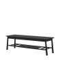 Wycombe Black Media Unit by Gallery Direct | Style Our Home