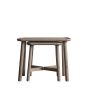 Kingham Nest Of 2 Tables Grey - Style Our Home 