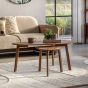 Teatro Walnut Coffee Table Nest