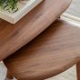 Teatro Walnut Coffee Table Nest