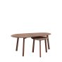 Teatro Walnut Coffee Table Nest