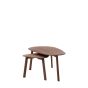 Teatro Walnut Coffee Table Nest
