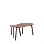 Teatro Walnut Coffee Table Nest