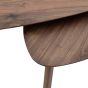 Teatro Walnut Coffee Table Nest