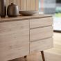 Madrid 2 Door 3 Drawer Sideboard - Style Our Home