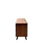 Madrid 2 Door / 3 Drawer Sideboard Walnut - Style Our Home 