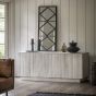 Clarion Whitewash 4 Door Sideboard By Gallery Living | Style Our Home