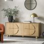 Monte 4 Door Sideboard By Gallery Living | Style Our Home