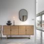 Mella 4 Door sideboard Natural By Gallery Living | Style Our Home