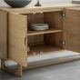 Mella 4 Door sideboard Natural By Gallery Living | Style Our Home