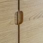 Mella 4 Door sideboard Natural By Gallery Living | Style Our Home