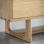 Mella 4 Door sideboard Natural By Gallery Living | Style Our Home