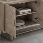 Mella 4 Door Sideboard Smoked By Gallery Living | Style Our Home