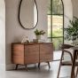 Teatro Walnut 2 Door Sideboard