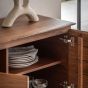 Teatro Walnut 2 Door Sideboard