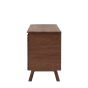 Teatro Walnut 2 Door Sideboard