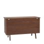 Teatro Walnut 2 Door Sideboard