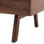 Teatro Walnut 2 Door Sideboard