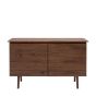 Teatro Walnut 2 Door Sideboard by Gallery Living | Style Our Home