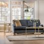 Hudson Champagne Side Table - Style Our Home 