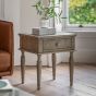 Mustique 1 Drawer Side Table - Style Our Home